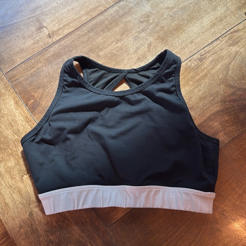 NVGTN backless sports bra